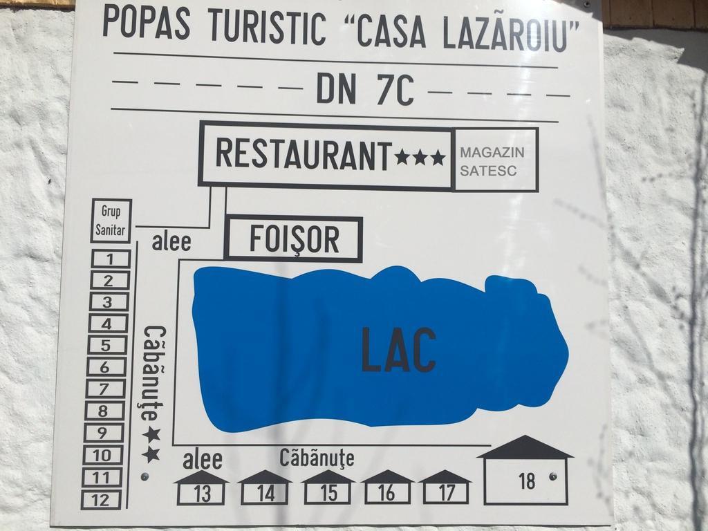 Casa Lazaroiu Hotel Curtea de Argeş Eksteriør billede