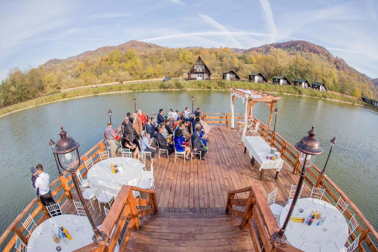 Casa Lazaroiu Hotel Curtea de Argeş Eksteriør billede